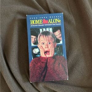 Used VHS Home Alone tape